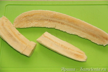 Приготовление рецепта Запеченный бананово-творожный  десерт шаг 1