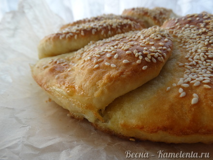 Приготовление рецепта Сербский хлеб Погачице шаг 14