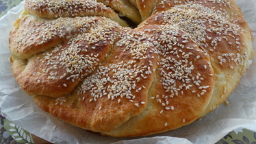 Рецепт Сербский хлеб Погачице