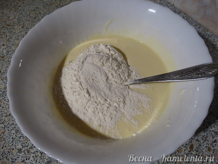 Приготовление рецепта Кекс на сгущённом молоке шаг 4