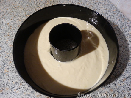 Приготовление рецепта Кекс на сгущённом молоке шаг 6