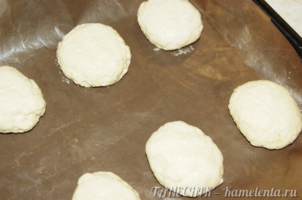 Приготовление рецепта Творожные булочки к завтраку (бездрожжевые) шаг 5