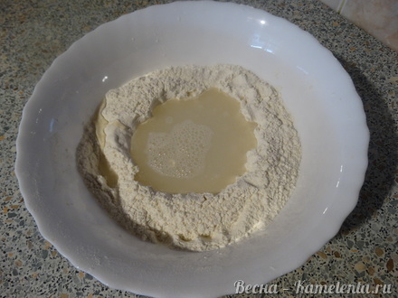 Приготовление рецепта Дрожжевой хлеб с вялеными томатами  шаг 4