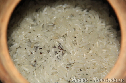 Приготовление рецепта Курица с рисом в горшочках шаг 3