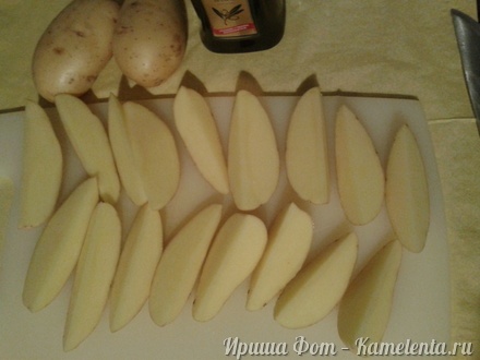 Приготовление рецепта Картофель, запеченный с розмарином шаг 3