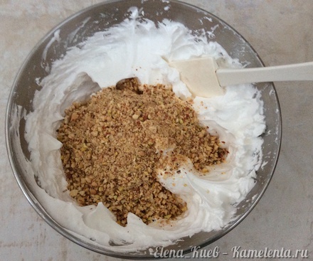 Приготовление рецепта Ореховое печенье шаг 5