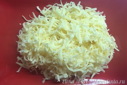 Приготовление рецепта Блинчики с грибами и сыром шаг 10