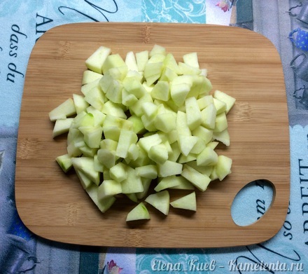 Приготовление рецепта Необычный яблочный пирог шаг 2