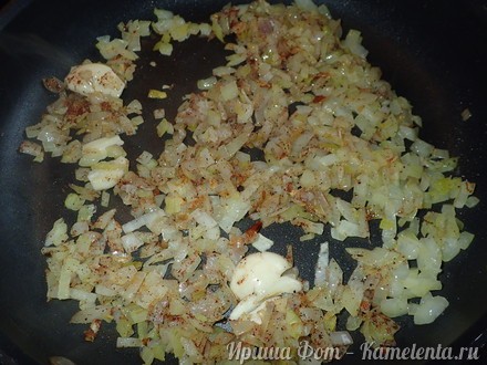 Приготовление рецепта Каннеллони со шпинатом, рикоттой и томатным соусом шаг 4