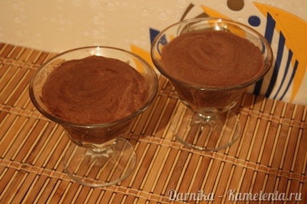 Приготовление рецепта Шоколадный мусс шаг 8