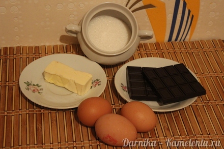 Приготовление рецепта Шоколадный мусс шаг 1