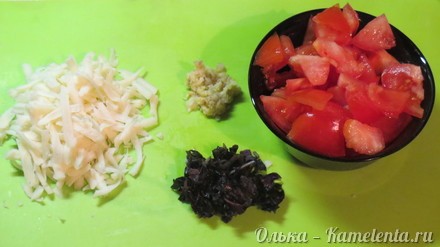 Приготовление рецепта Баклажаны, запеченные с помидорами и базиликом шаг 4
