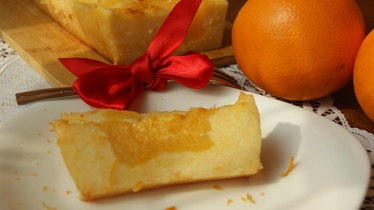 Рецепт Творожно-апельсиновый десерт