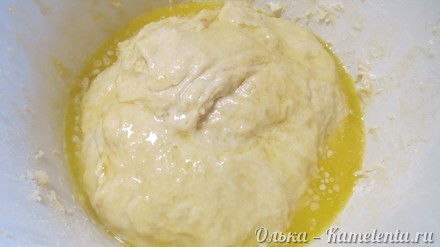 Приготовление рецепта Булочки с корицей и кремом из творожного сыра шаг 14