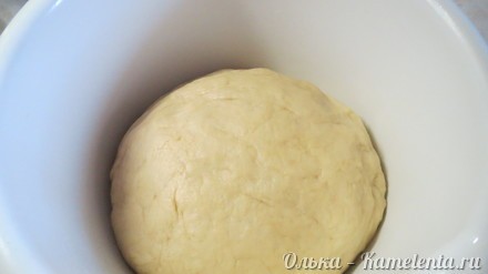 Приготовление рецепта Булочки с корицей и кремом из творожного сыра шаг 16