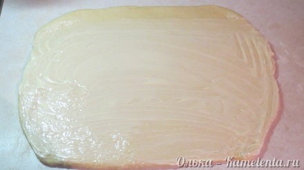Приготовление рецепта Булочки с корицей и кремом из творожного сыра шаг 19