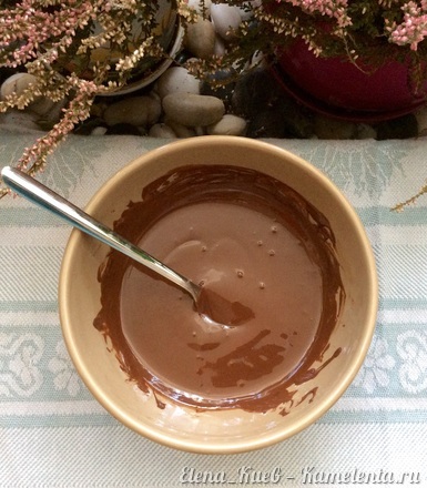 Приготовление рецепта Шоколадное печенье шаг 4
