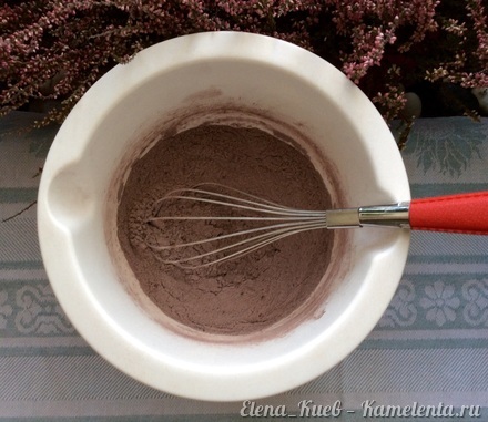 Приготовление рецепта Шоколадное печенье шаг 6