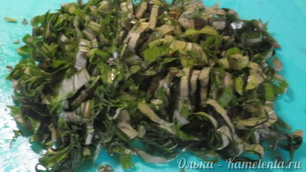 Приготовление рецепта Нежное клафути с черемшой и зеленым луком шаг 5
