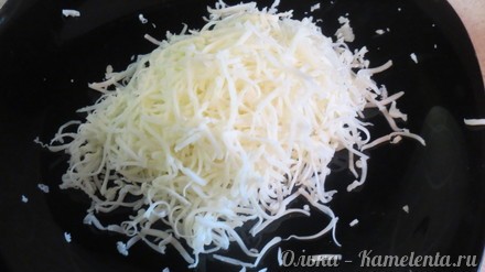 Приготовление рецепта Нежное клафути с черемшой и зеленым луком шаг 9