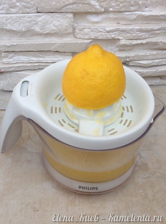 Приготовление рецепта Клубничный лимонад шаг 3