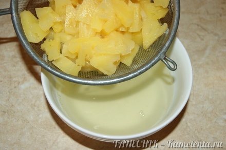 Приготовление рецепта Торт &quot;Панчо с ананасами&quot; (к детскому празднику) шаг 5