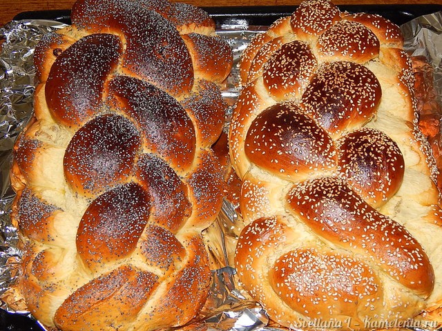 Рецепт хлеба Хала