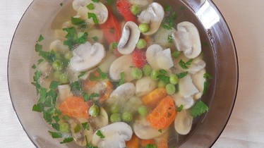 Рецепт Грибной суп