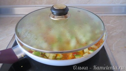 Приготовление рецепта Кабачковая икра шаг 9