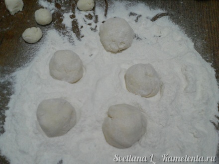 Приготовление рецепта Папанаши — румынские творожные пончики шаг 6