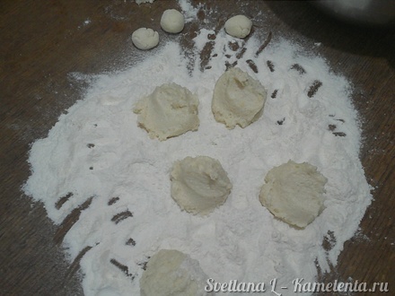 Приготовление рецепта Папанаши — румынские творожные пончики шаг 5