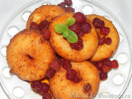 Приготовление рецепта Папанаши — румынские творожные пончики шаг 9