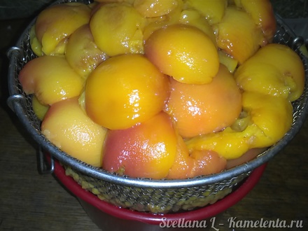 Приготовление рецепта Джем персиковый шаг 1