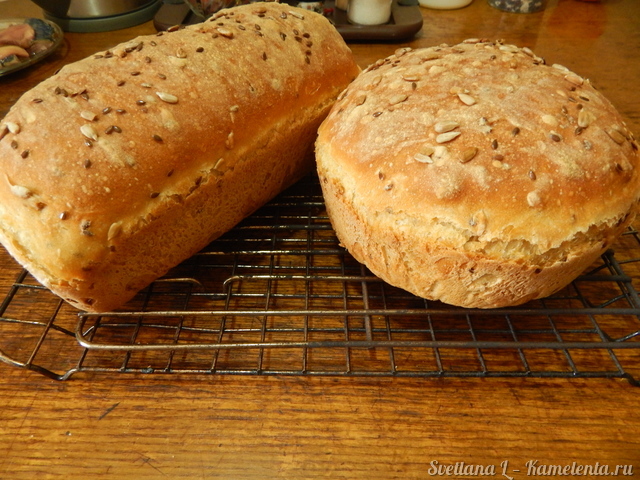Рецепт хлеба формового