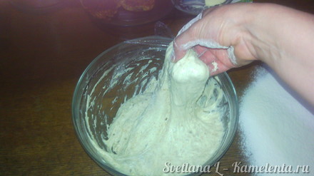 Приготовление рецепта Хлеб  формовой шаг 4