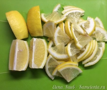 Приготовление рецепта Лимонно-имбирный конфитюр шаг 2