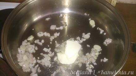 Приготовление рецепта Ризотто с грибами шаг 3