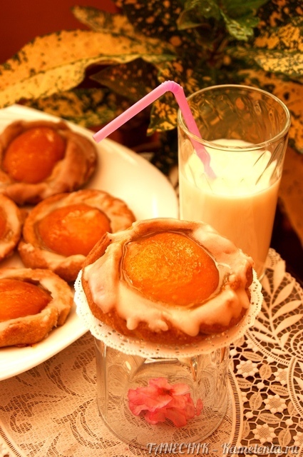 Рецепт кранцев с абрикосами