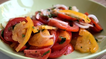 Рецепт Салат из томатов