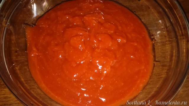 Рецепт кетчупа, томатного соуса для пиццы