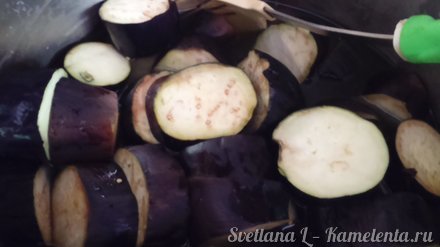 Приготовление рецепта Баклажаны маринованные с цветной капустой и гогошарами шаг 1
