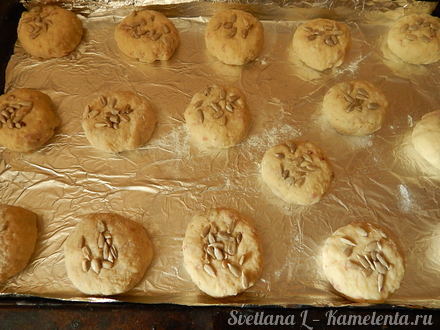 Приготовление рецепта Яблочное печенье шаг 5