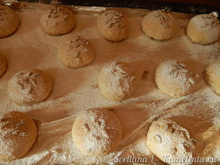 Приготовление рецепта Яблочное печенье шаг 7