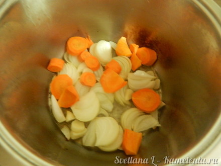 Приготовление рецепта Легкий крем-суп шаг 1