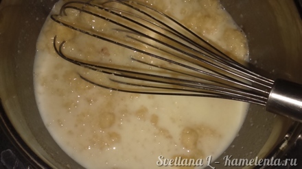 Приготовление рецепта Пирог с молочным пудингом шаг 8