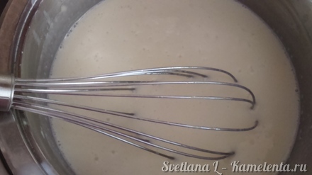 Приготовление рецепта Пирог с молочным пудингом шаг 10