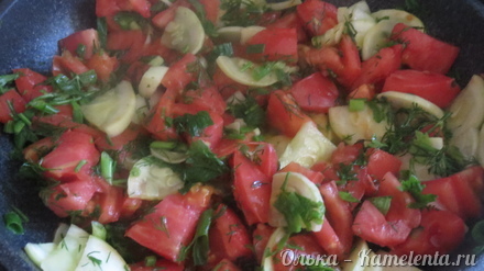 Приготовление рецепта Рыба с овощами в картофельной тарелке  шаг 6