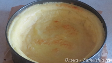 Приготовление рецепта Рыба с овощами в картофельной тарелке  шаг 14