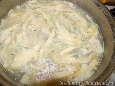 Приготовление рецепта Паста в сырном соусе шаг 8