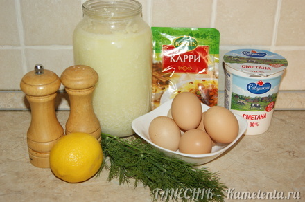 Приготовление рецепта Сыр домашний, пряный, с зеленью шаг 1